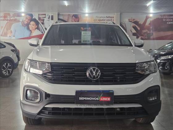 VOLKSWAGEN T-CROSS 1.0 200 TSI TOTAL FLEX SENSE AUTOMÁTICO VOLKSWAGEN T-CROSS 1.0 200 TSI TOTAL FLEX SENSE AUTOMÁTICO